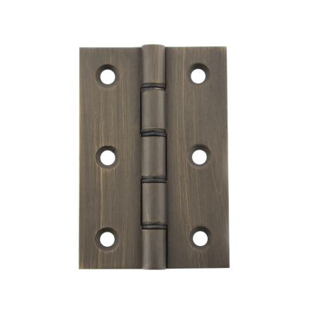 Atlantic Washered Hinges 3" x 2" x 2.2mm - Urban Bronze (Pair)