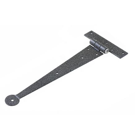 Penny End Hinge (12") - Forged Steel