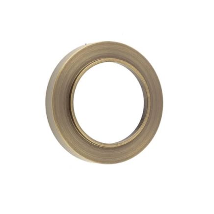 Burlington Plain Outer Roses for Escutcheons Antique Brass - By Frelan Hardware - BUR71AB