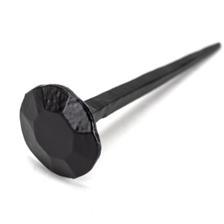 Black 3" Handmade Nail