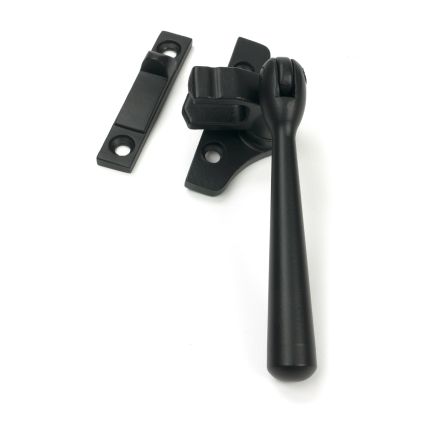 Matt Black Night-Vent Locking Newbury Fastener (Steel Window)