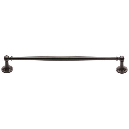 Heritage Brass Cabinet Pull Colonial Design 254mm CTC Matt Bronze Finish