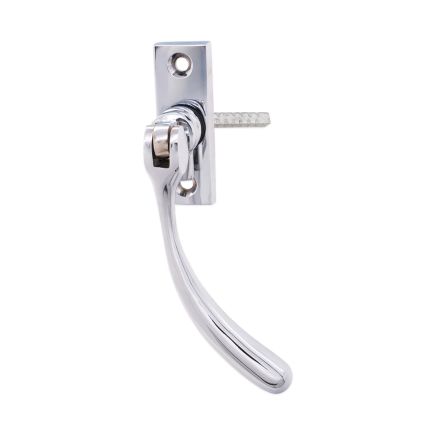 Peardrop Espag Locking Fastener (RH) Polished Chrome