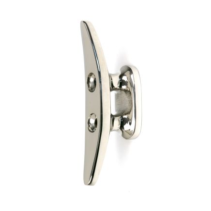 Polished Nickel Marine Cleat Hook