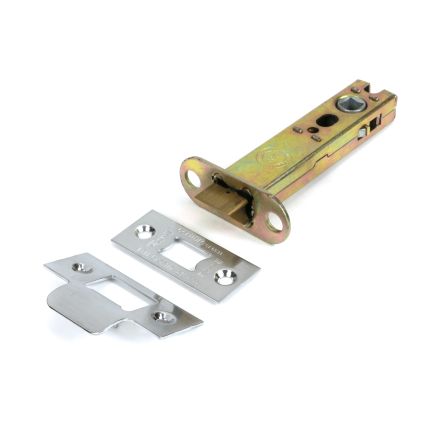 Satin Chrome 4" Heavy Duty Latch