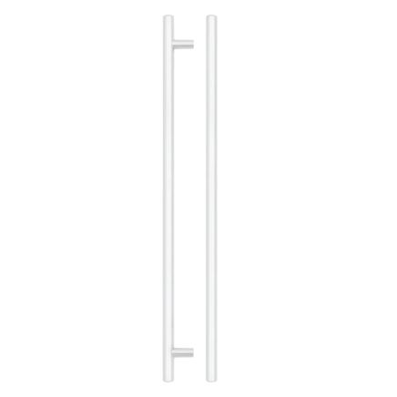 Zoo Hardware Top Drawer Fittings T Bar 320mm - White