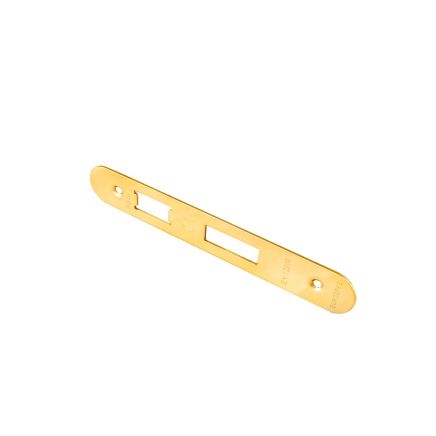 Easi - T Forend Strike And Fixing Pack-Pvd-Radius Forend - PVD