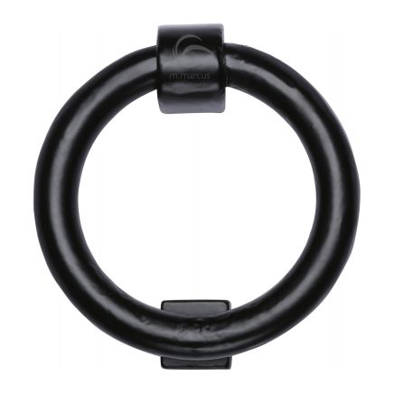 Black Iron Rustic Ring Knocker