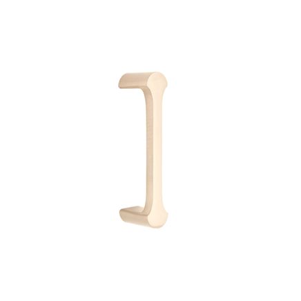 Tulip Pull Handle 115mm Satin Nickel