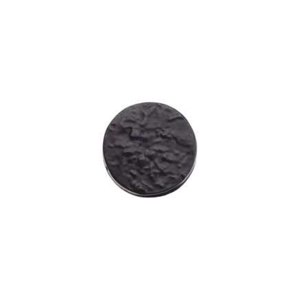 Zoo Hardware Escutcheon with Cover - Standard - 1.5" - Black