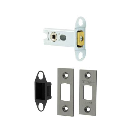 Jedo Heavy Duty Tubular Deadbolts 64mm Gun Metal - By Frelan Hardware - JL-HDB64GM