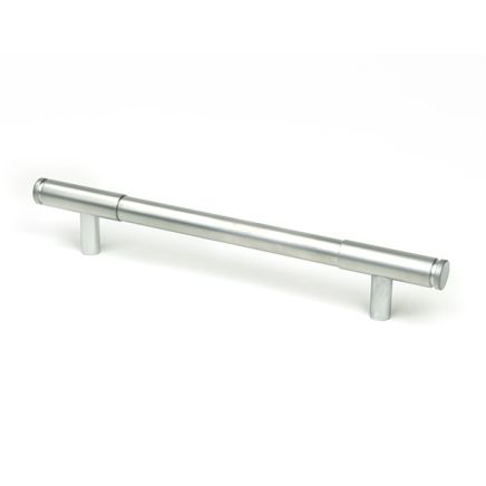Satin Chrome Kelso Pull Handle - Medium