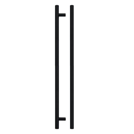 Zoo Hardware Top Drawer Fittings T Bar 320mm - Black