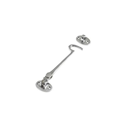 Zoo Hardware Cabin Hook (HeavyWeight) 6" - Chrome