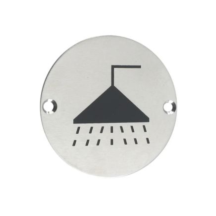 Zoo Hardware Shower - 76mm dia - Satin Stainless
