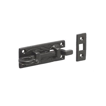 Antique Necked Bolts 100mm Black - By Frelan Hardware - JAB24