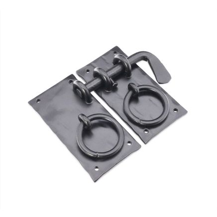 Spike Cabinet Lock Large Matt Black
