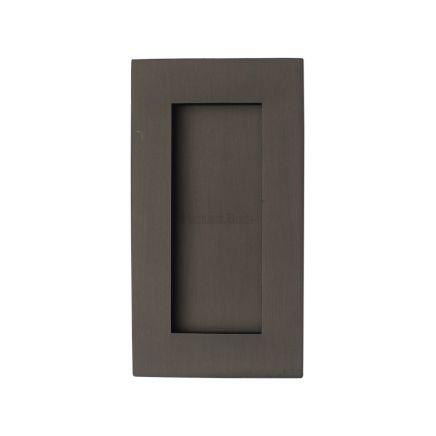 4" Flush Handle Matt Bronze