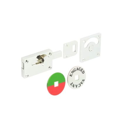 Burlington Indicator Lock Polished Nickel - By Frelan Hardware - BUR2552PN