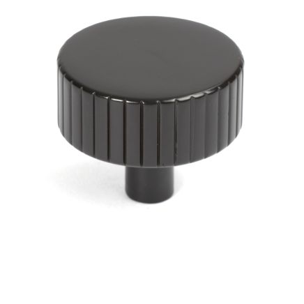 Aged Bronze Judd Cabinet Knob - 38mm (No rose)