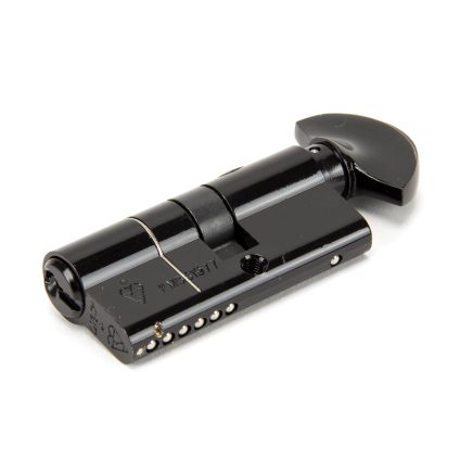 Black 30T/35 6pin Thumbturn/Euro Cylinder KD