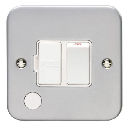 Eurolite Metal Clad Switched Fuse Spur Metal Clad