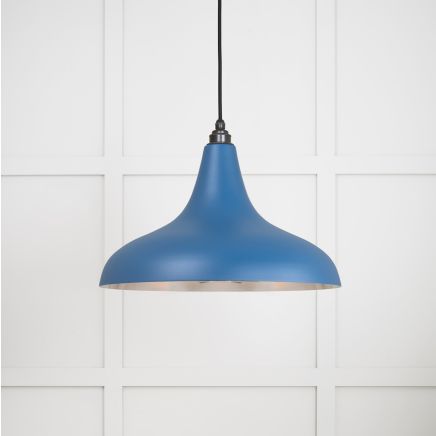 Smooth Nickel Frankley Pendant in Upstream