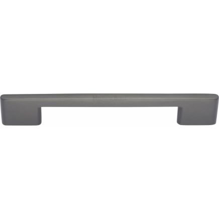 Heritage Brass Cabinet Pull Victorian Design 160mm CTC Matt Bronze finish