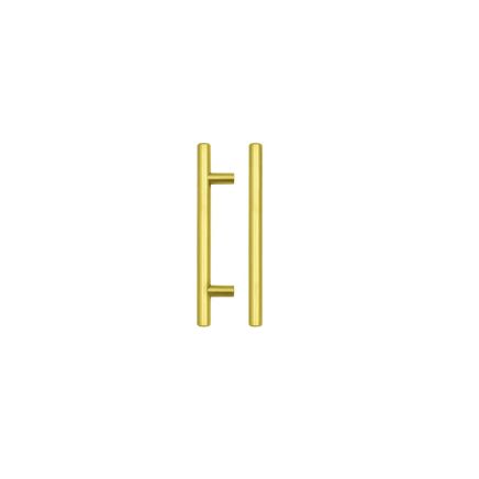 Zoo Hardware Top Drawer Fittings T Bar 96mm - Gold