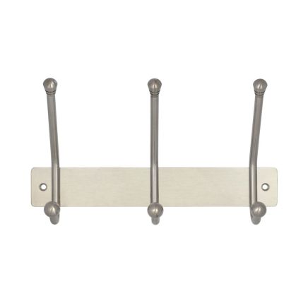 Stainless Steel Multi Hook Units 250mm Satin Stainless Steel - By Frelan Hardware - JSS800