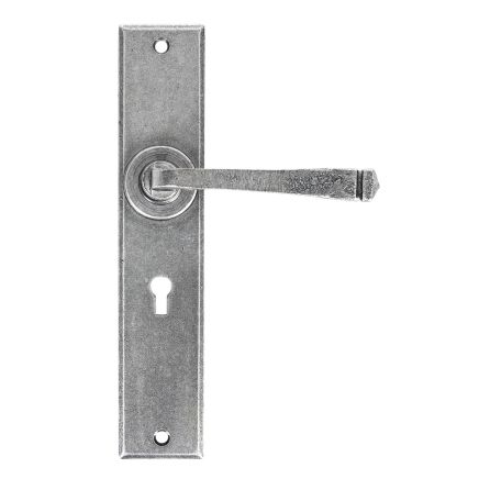 Pewter Large Avon Lever Lock Set