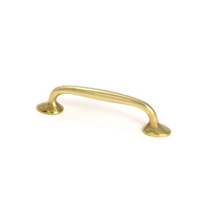 Polished Brass Moore Pull Handle - Small