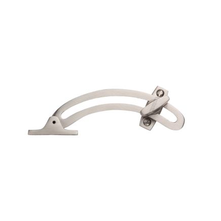 Heritage Brass Quadrant Stay Satin Nickel finish