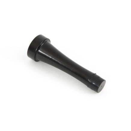 Black Projection Door Stop
