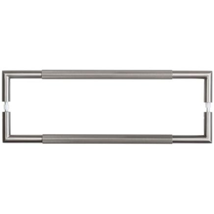 425x20mm GM Mitred B/B Linear Knurled Pull Handle 304g - By Frelan Hardware - JGM7