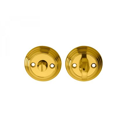Delamain Large Turn And Release - Polished Brass