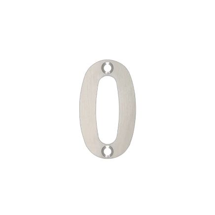 Zoo Hardware Numerals - 50mm - Polished Stainless