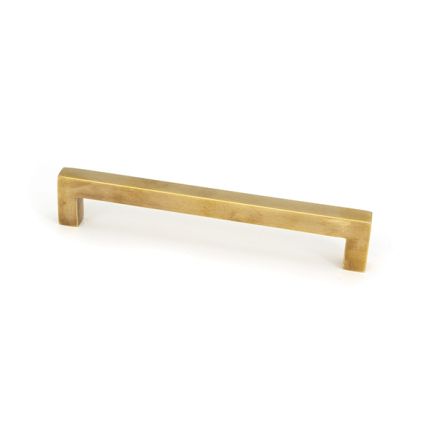 Aged Brass Albers Pull Handle - Medium