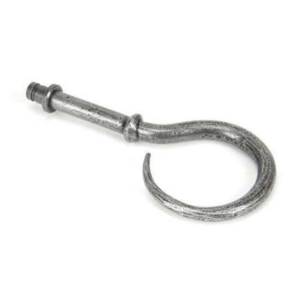 Pewter Hook Curtain Finial (Pair)