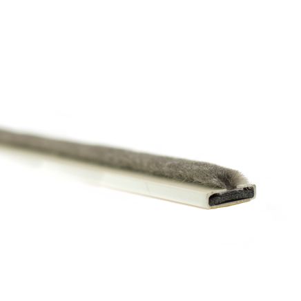 Atlantic Fire & Smoke Intumescent Strip 15mm x 4mm x 2.1m - White