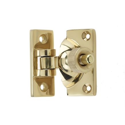 Jedo Brighton Fasteners 55mm Polished Brass - By Frelan Hardware - JV88PB