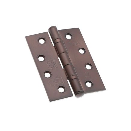 CE11 Mild Steel BB Butt Hinge - Aged Bronze