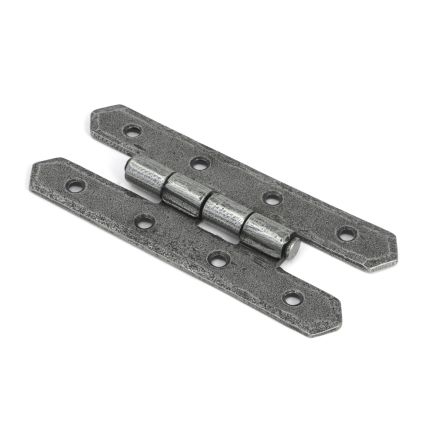 Pewter 4" H Hinge (pair)