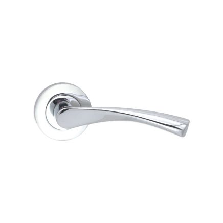Mercury Lever Door Handle Polished Chrome