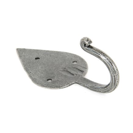 Pewter Gothic Coat Hook