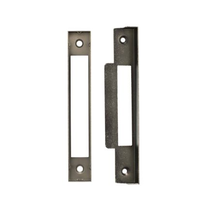 Atlantic 3 Lever Sashlock/Bathroom Lock Rebate Kit - Distressed Silver