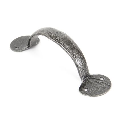 Pewter 6" Bean D Handle