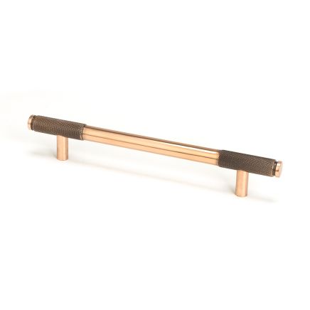 Polished Bronze Half Brompton Pull Handle - Medium