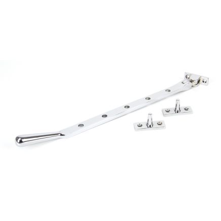 Polished Chrome 12" Newbury Stay