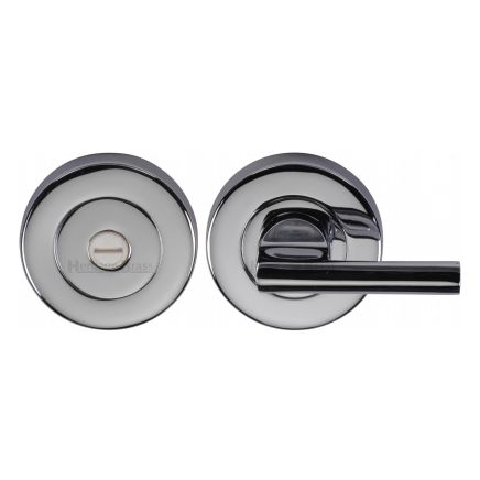 Heritage Brass Thumbturn & Emergency Release Polished Chrome finish